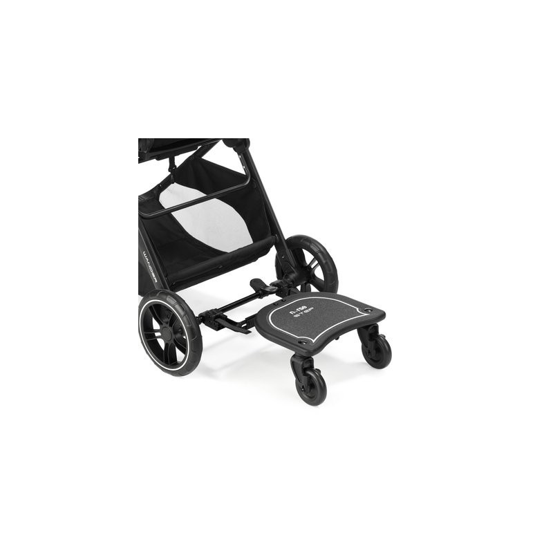Plateforme universelle pour poussette