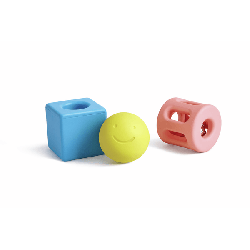 3 Hochets géométriques