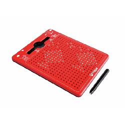 Tablette magnétique - Rouge