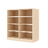 Meuble de rangement 8 casiers - Lili