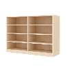 Meuble de rangement 8 cases 79 x 120 cm - Timéo