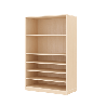 Armoire de rangement 6 cases - Pam