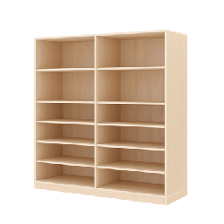 Armoire de rangement 12 cases - Léon