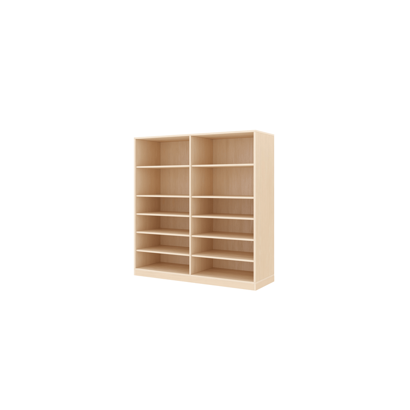 Armoire de rangement 12 cases - Léon