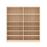 Armoire de rangement 12 cases - Léon