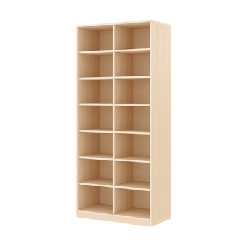 Meuble de rangement 14 cases - Clem