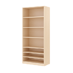 Meuble de rangement 7 cases - Noé