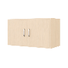 Meuble de rangement 2 portes -