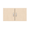 Meuble de rangement 2 portes -