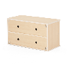 Meuble de rangement 2 portes -