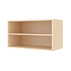Meuble de rangement 2 cases - Mémo