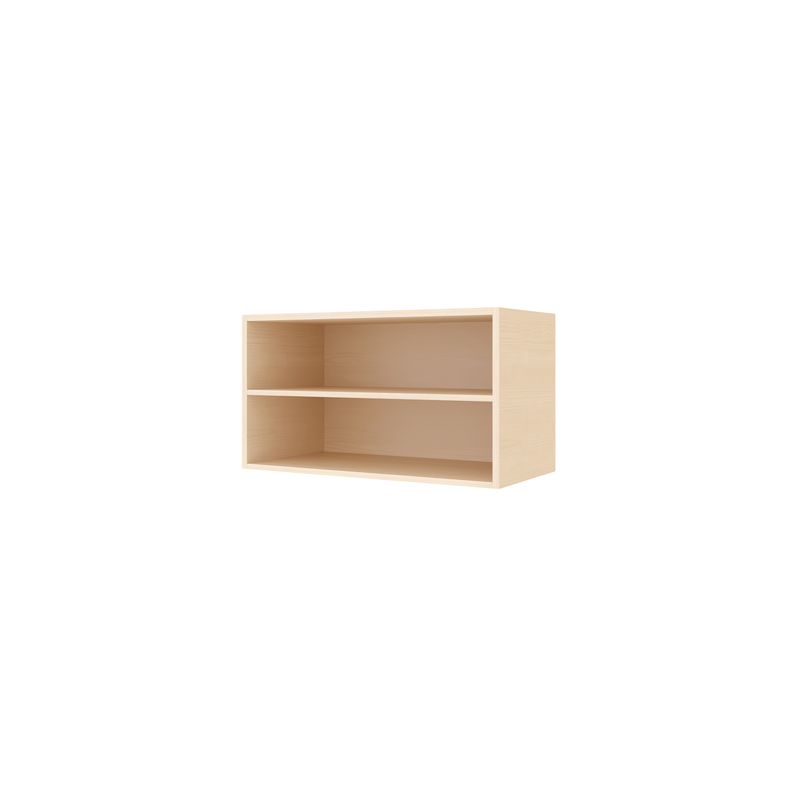 Meuble de rangement 2 cases - Mémo