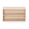 Meuble de rangement 2 cases - Mémo