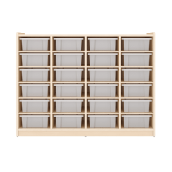Meuble de rangement avec 24 bacs - Élo