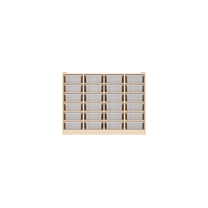 Meuble de rangement avec 24 bacs - Élo