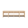 Banc de vestiaire 3 cases 90 cm - Maya