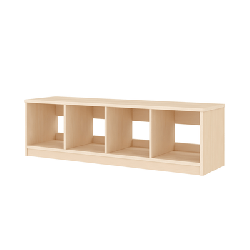 Banc vestiaire 3 casiers - Lana