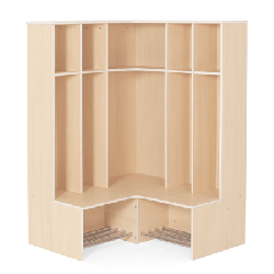 Vestiaire d'angle 6 places T1 - Mia
