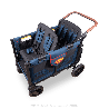 Poussette wagon 4 places - Superman - 6 mois +