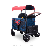 Poussette wagon 4 places - Superman - 6 mois +