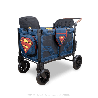Poussette wagon 4 places - Superman - 6 mois +