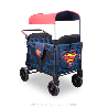 Poussette wagon 4 places - Superman - 6 mois +