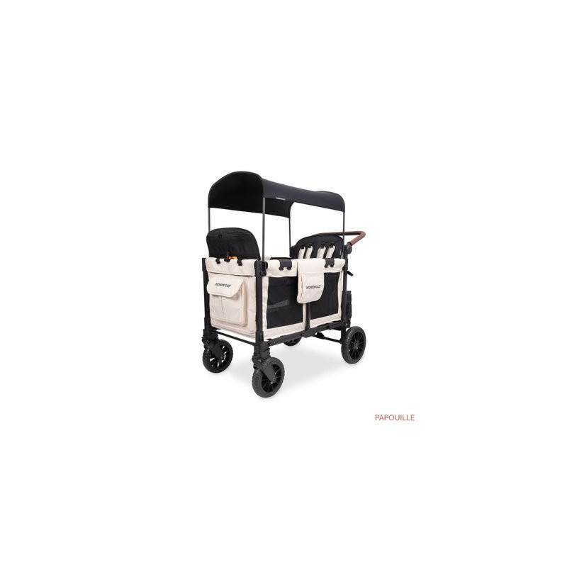 Poussette luxe pro - 4 places - 6 mois +