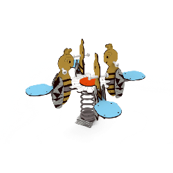 Jeux à ressorts - 4 places