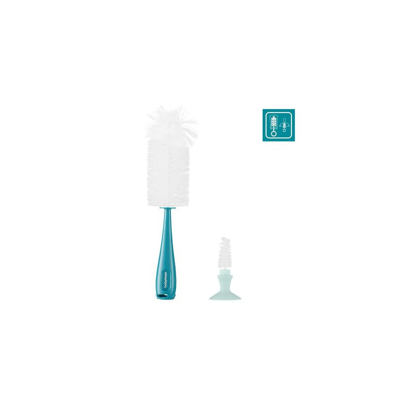 Goupillon pour biberon - brosse large