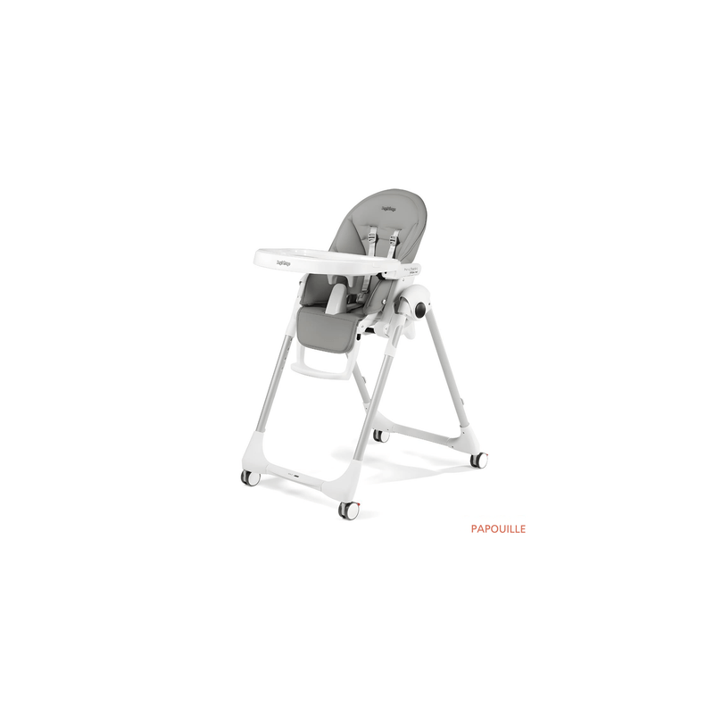 Chaise haute Prima Pappa Follow Me - convertible en transat
