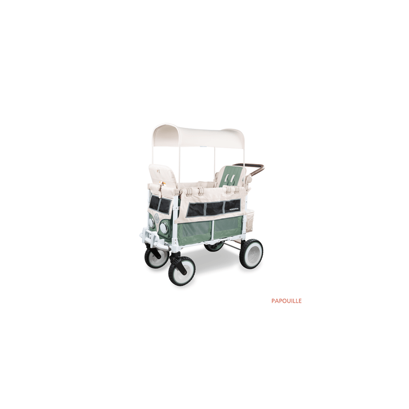 Poussette wagon 2 places - Volkswagen - 6 mois +