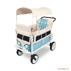 Poussette wagon 4 places - Volkswagen - 6 mois +