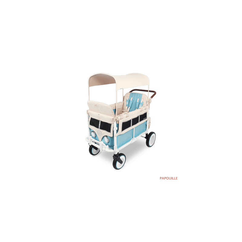 Poussette wagon 4 places - Volkswagen - 6 mois +