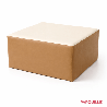 Pouf table carré en mousse imperméable assise 30 cm