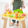 Table d'Activités Ferme en bois