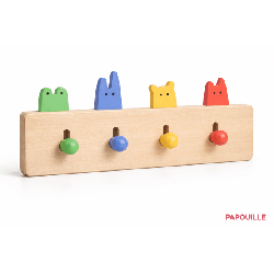 Portemanteau Kuckulino  - 4 places