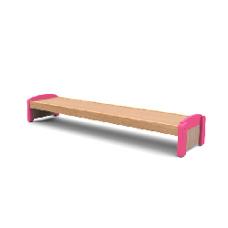 Banc gigogne en bois - T00
