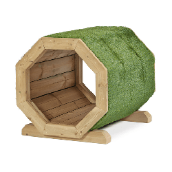 Tunnel octogonal d'extérieur - en bois