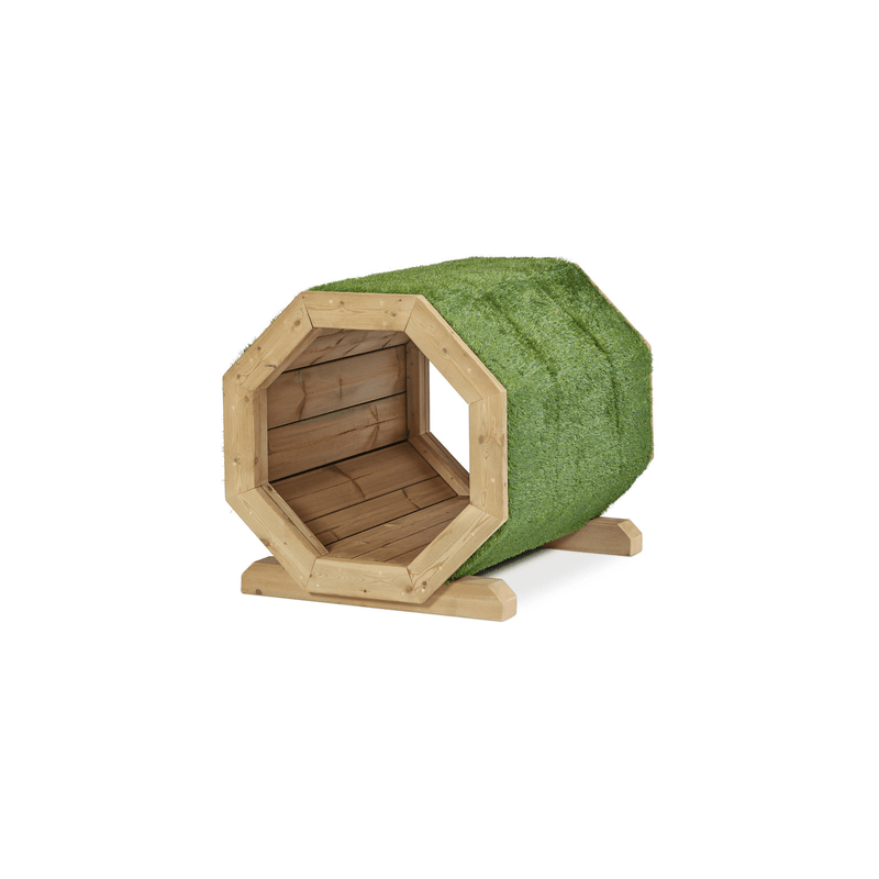 Tunnel octogonal d'extérieur - en bois