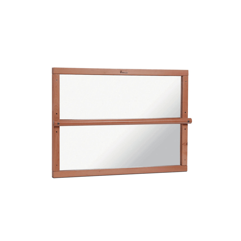 Miroir avec barre de maintien