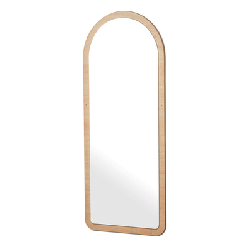 Miroir mural en arche