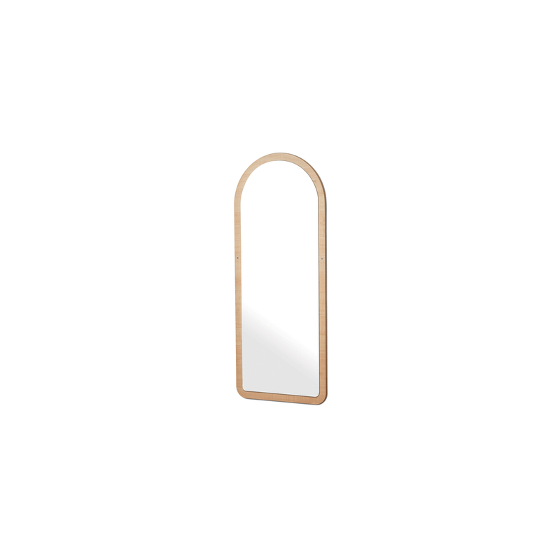 Miroir mural en arche