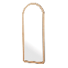 Miroir mural en arche