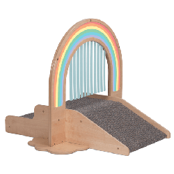 Structure de motricité - arc en ciel