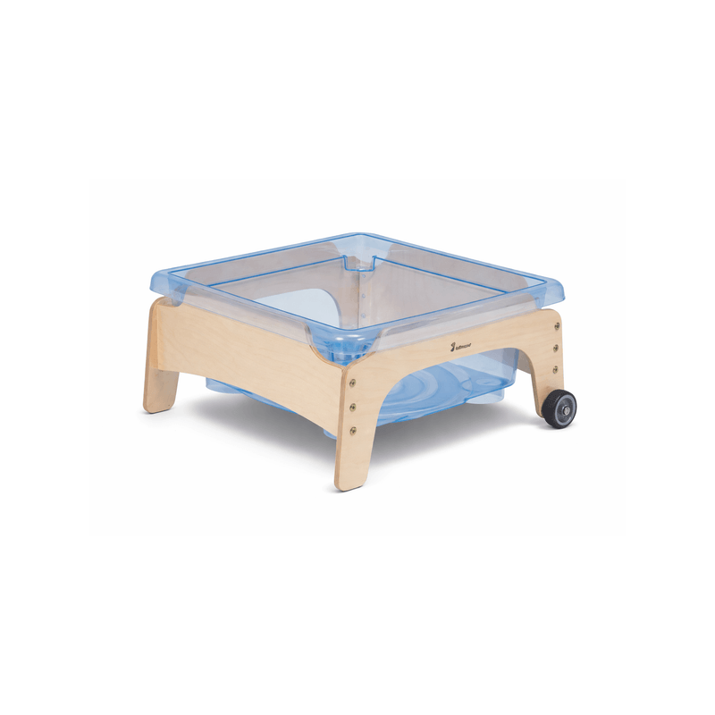 Table d'activités à roulettes - sable et eau