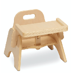 Fauteuil avec plateau et butée - T00
