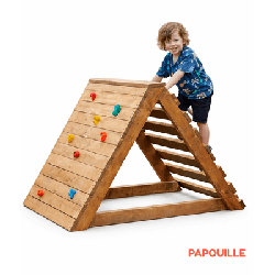 Structure d'escalade extérieur
