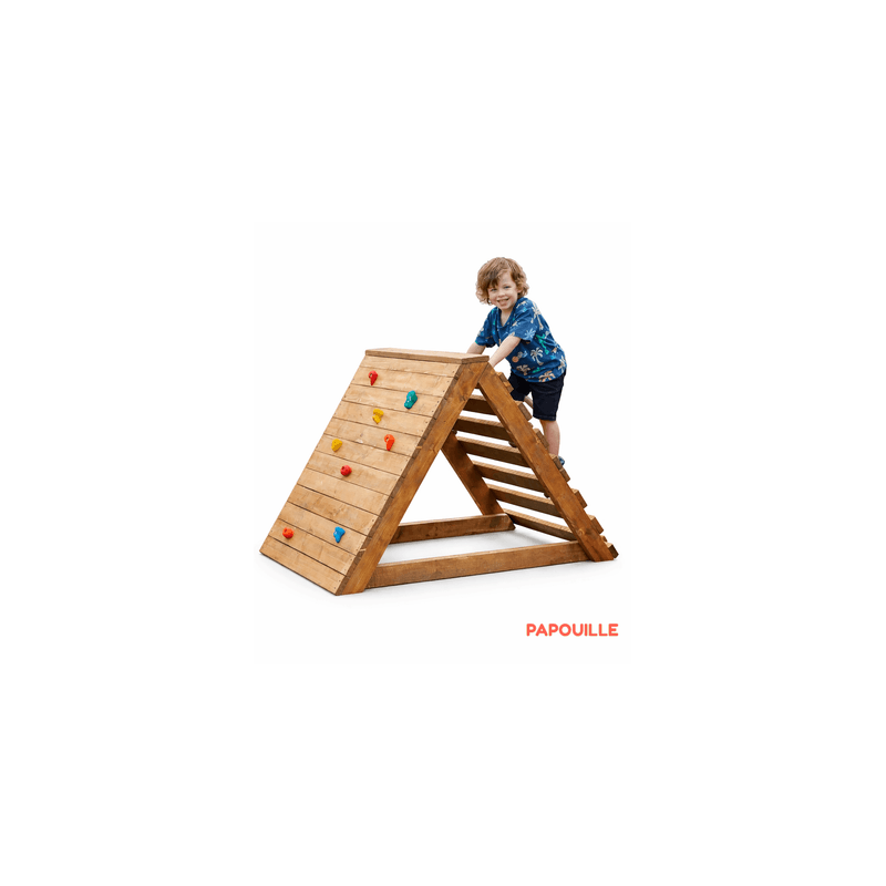 Structure d'escalade extérieur
