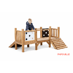 Structure de jeux - 3 ans +