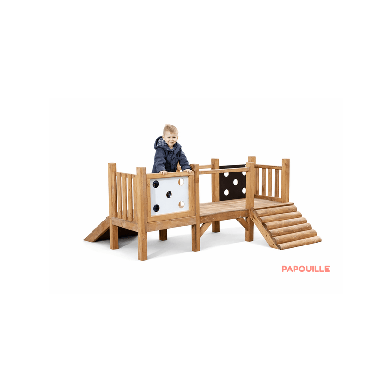 Structure de jeux - 3 ans +